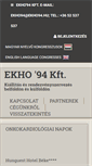 Mobile Screenshot of ekho94.hu