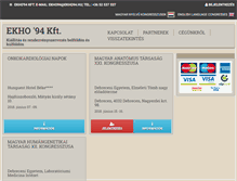 Tablet Screenshot of ekho94.hu